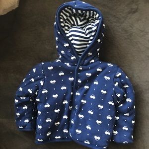 Reversible jacket